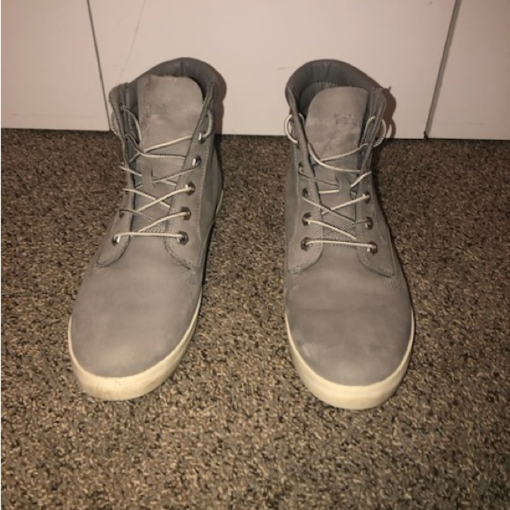 Timberland Dausette Lace Up Sneaker Boots - Picture 3 of 11